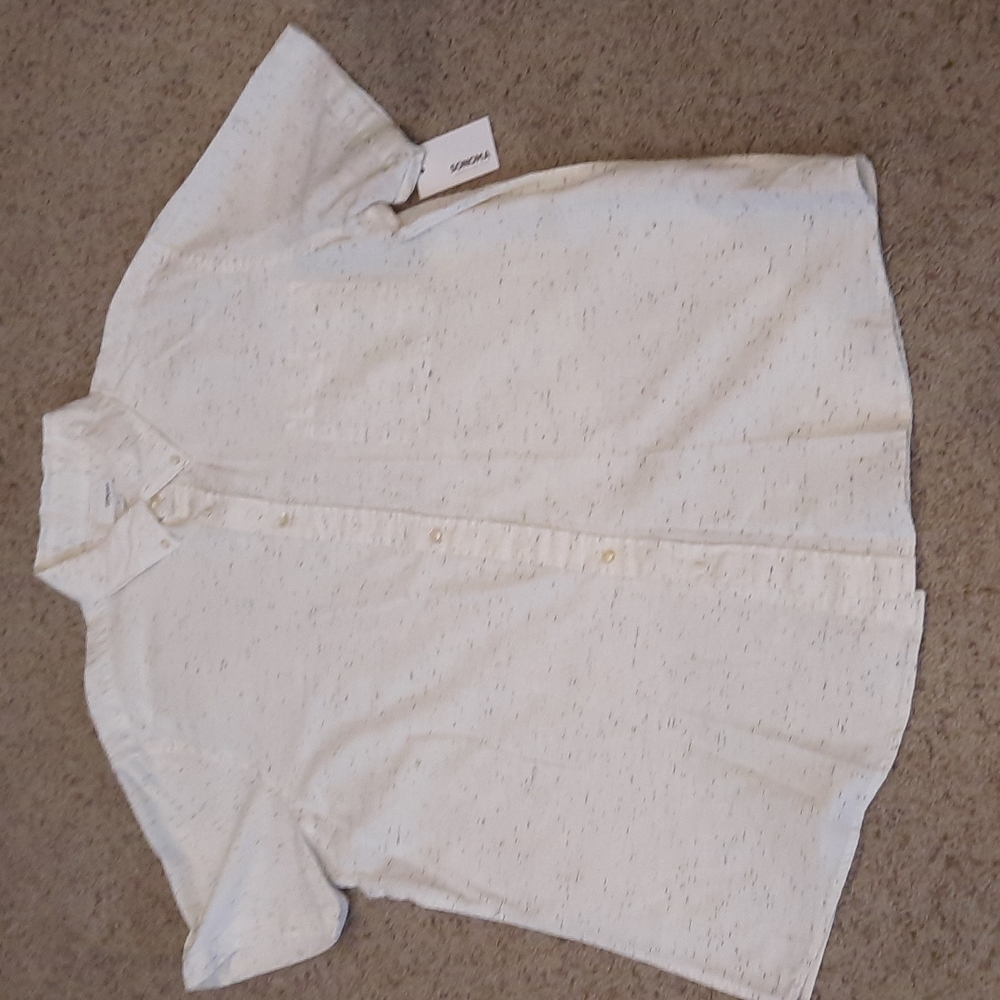 XXL NWT Men's Sonoma button down dress shirt